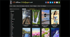 Desktop Screenshot of hdiphone6wallpaper.com